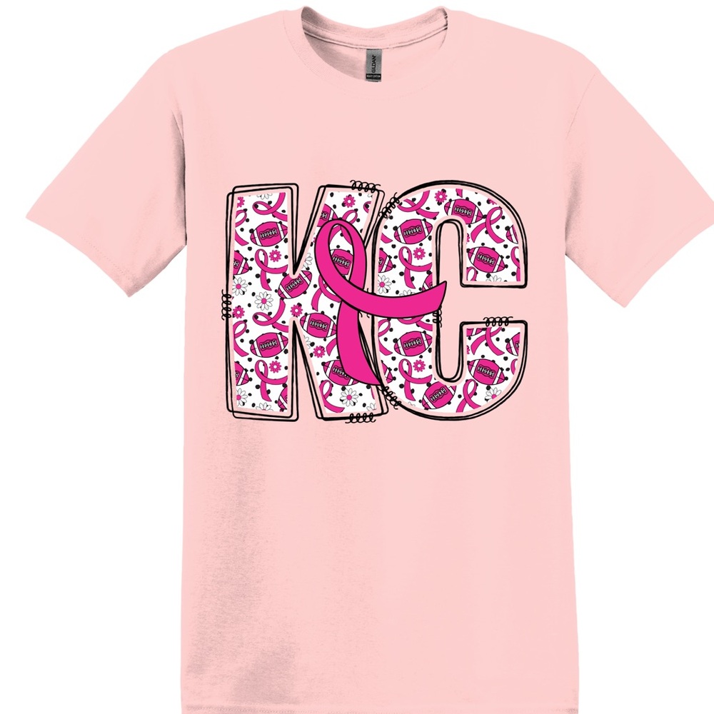 Brest cancer awareness KC Tee